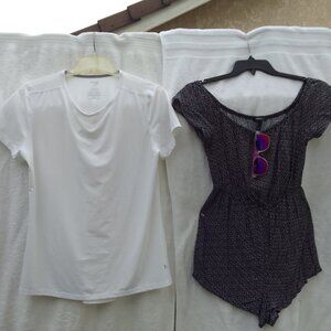 Bundle sunglasses, well-cut tank-top&Forever-21 mini dress brand new